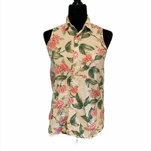 Guess by Georges Marciano Floral Top Size Small